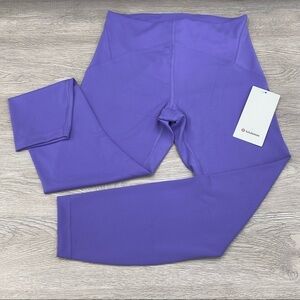 Nwt Lululemon InStill HR Tight 25" in Charged Indigo Size 10